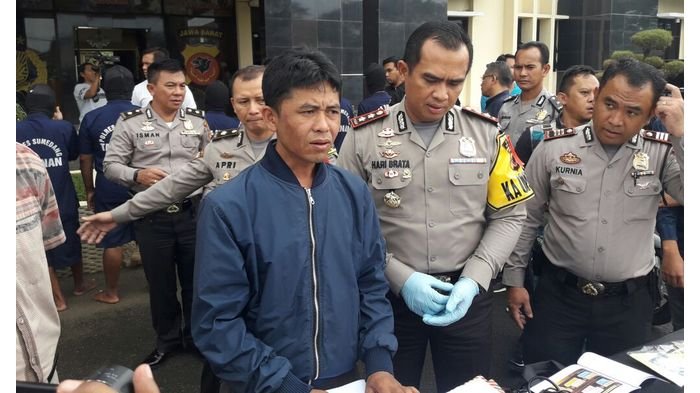 Tukang Ojek di Sumedang Ini Meminta Maaf Telah Sebarkan Hoaks