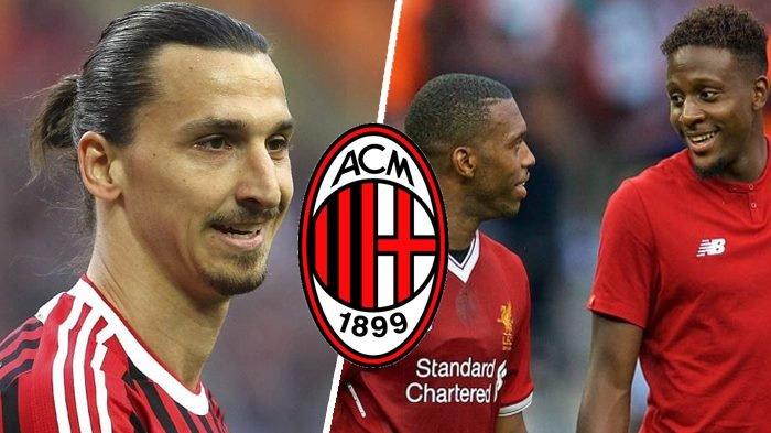 Bursa Transfer Pemain - AC Milan Gagal Datangkan Zlatan Ibrahimovic, Bidik 2 Penyerang Liverpool