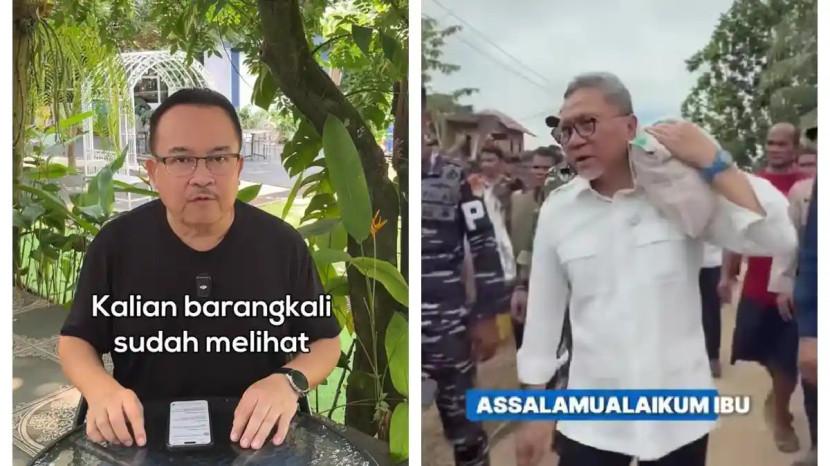 Kritikan Pedas Rhenald Kasali ke Zulkifli Hasan, Singgung Jejak Digital Saat Jadi Menteri Kehutanan