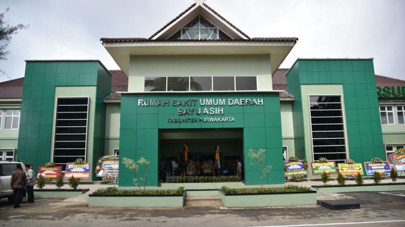 RSUD Bayu Asih, Purwakarta.