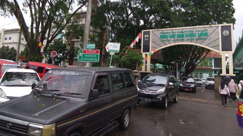 RSUD Sayang Cianjur.