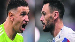 Kiper-Argentina-Emiliano-Martinez-kiri-dan-kiper-Prancis-Hugo-Lloris.jpg