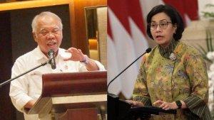 Menteri-PUPR-Basuki-Hadimuljono-kiri-dan-Menteri-Keuangan-Sri-Mulyan.jpg