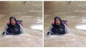 Potret-bidan-Dona-terekam-saat-menyeberangi-sungai-demi-bantu-pasien.jpg