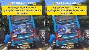 bus-ugal-ugalan-hingga-menyerempet-motor-di-Jalan-Raya-Anyer.jpg