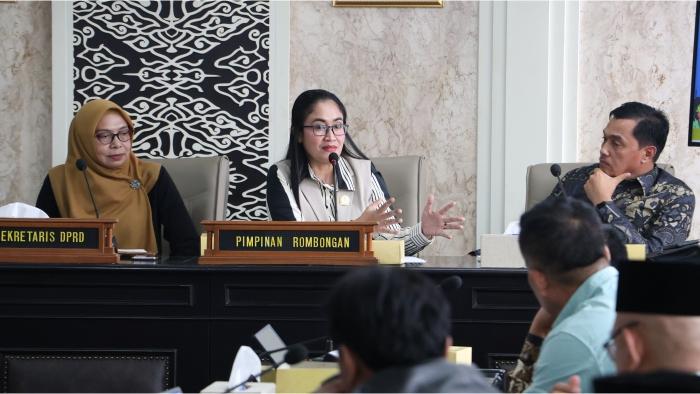 Rancangan Peraturan DPRD Jabar Tentang Tata Tertib DPRD Jadi Percontohan DPRD Provinsi Bengkulu