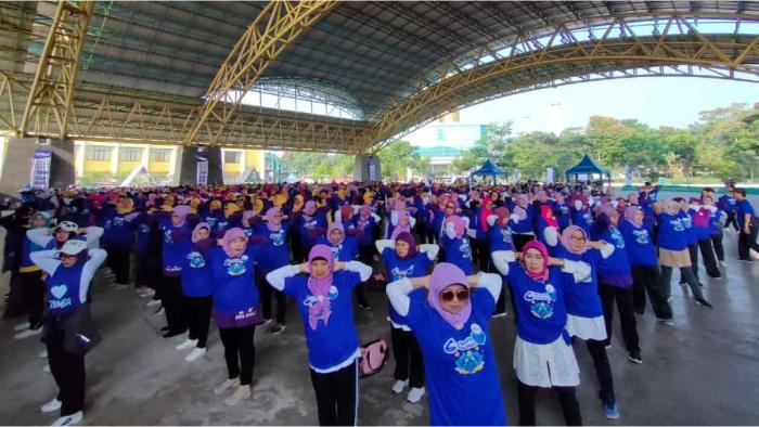 Entrasol Bersama IRL mengajak Lansia Bergerak Agar Tulang Kuat dan Jantung Sehat