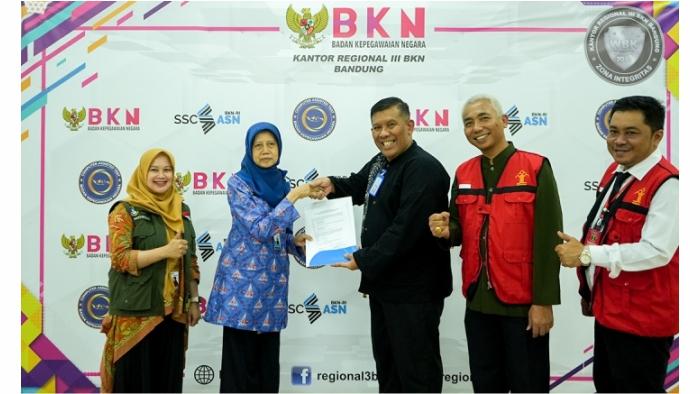 Hari Terakhir SKD Calon Taruna/Taruni Sekolah Kedinasan POLTEKIP DAN POLTEKIM di Kemenkumham Jabar