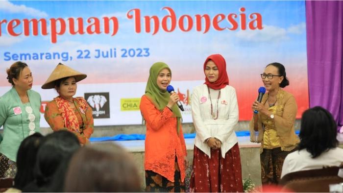 Atikoh Ganjar Ajak Kaum Perempuan untuk Cegah Stunting dan Jaga Kesehatan Jiwa