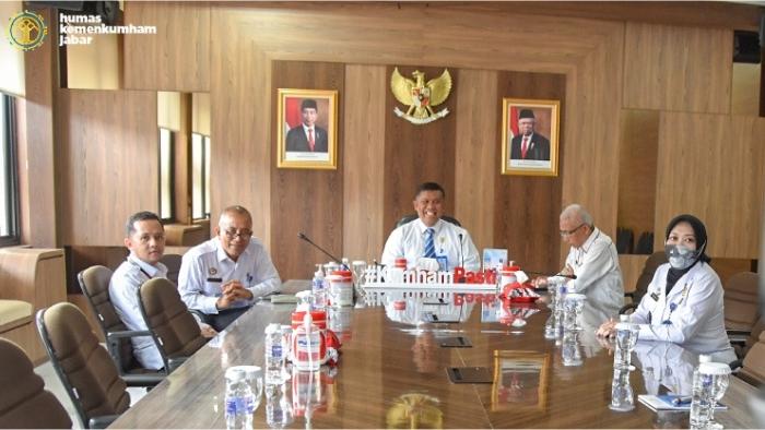 Kemenkumham Jabar Ikuti Opini Kebijakan Publik Pemenuhan Hak WBP Dalam Layanan Kesehatan Mental