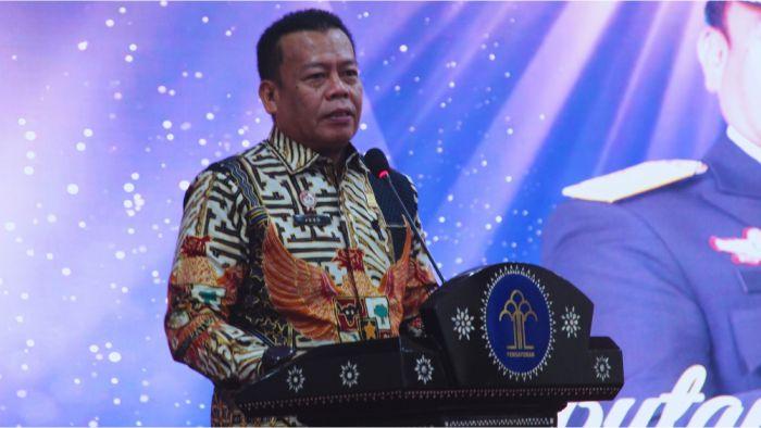 Kemenkumham Jabar Lepas Yayan Indriana Masuki Purna Bhakti