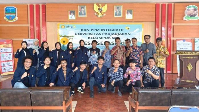 PPM FTG Unpad Dorong Digitalisasi UMKM dan Geo Wisata Berbasis Kearifan Lokal dan Konservasi