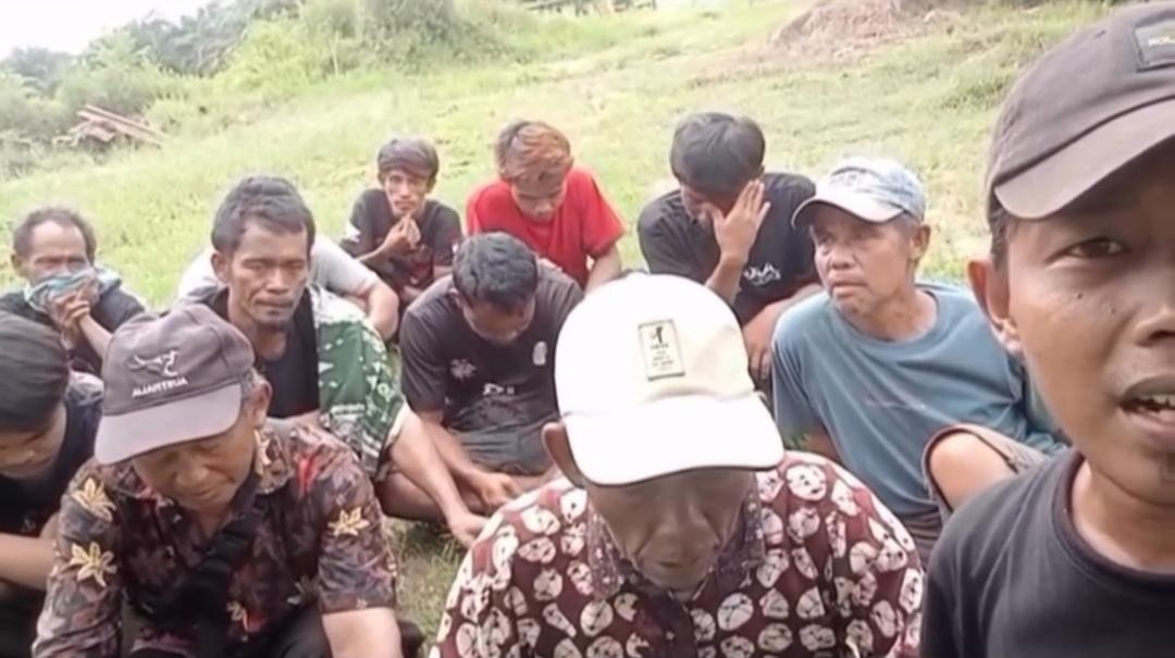 13 Warga Garut dan Tasik Telantar di Kalbar, Diiming-imingi Kerja di Perkebunan Sawit dan Gaji Layak
