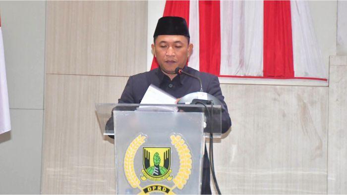 Rapat Paripurna DPRD Kabupaten Sukabumi, Ini Agenda Penting Yang Disampaikan - Tribunjabar.id