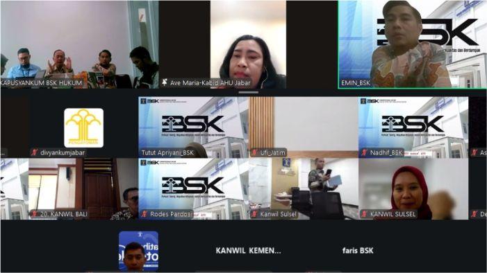 Kemenkum Jabar Dorong Penguatan Kepastian Hukum Persidangan Notaris Lewat FGD Strategis BSK Hukum! - Tribunjabar.id