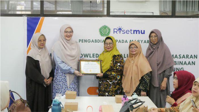 Dosen UNISA Bandung Perkuat Branding UMKM melalui Program Hibah RisetMu Batch IX - Tribunjabar.id