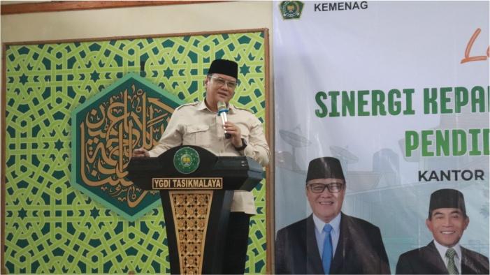 Leader Collaboration, Kakanwil Dorong Kepemimpinan Kolaboratif di Madrasah