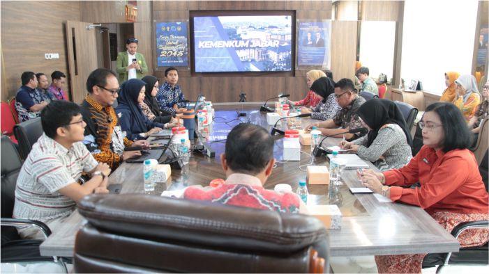 Kemenkum Jabar Gelar Uji Petik Jabatan Fungsional Baru untuk Perkuat Karier Pegawai - Tribunjabar.id