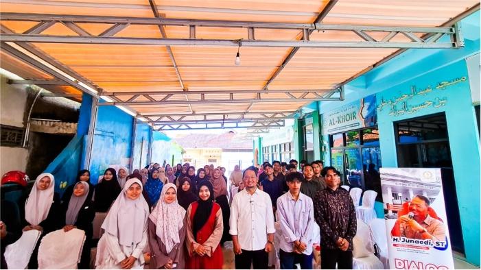 Lewat Dialog Wakil Rakyat, Mas Jun Perkuat Komunikasi dengan Warga Indramayu