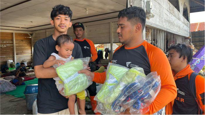 Sasar 9.663 Penerima Manfaat, Dompet Dhuafa Perkuat Respon Banjir di Sumatera-Aceh