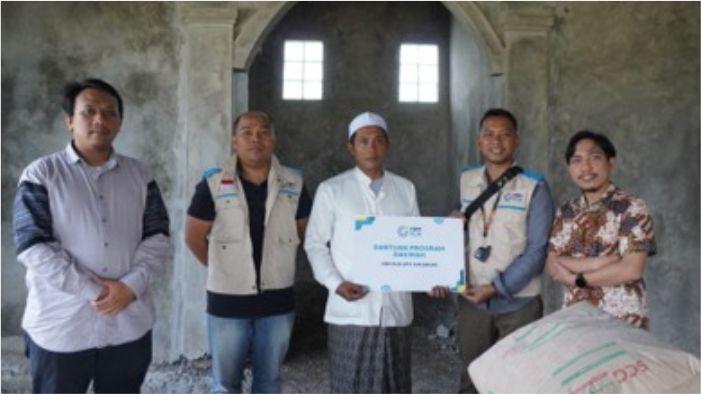 PLN dan YBM PLN UP3 Sukabumi Perkuat Infrastruktur Pendidikan demi Ruang Belajar yang Layak - Tribunjabar.id