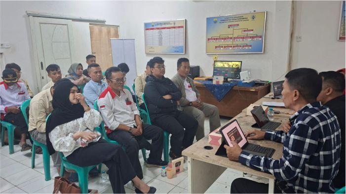 Politeknik STIA LAN Bandung Tingkatkan Literasi Digital Aparatur Desa lewat Program Desa Kompeten - Tribunjabar.id