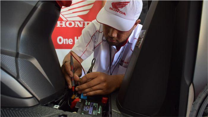 DAM Siapkan Wakil Jawa Barat Menuju Technical Skill Contest Honda Tingkat Nasional - Tribunjabar.id