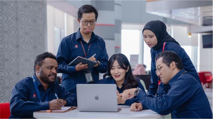 Telkom Kembali Duduki Peringkat Pertama Perusahan Indonesia yang Masuk Jajaran World Best Employers