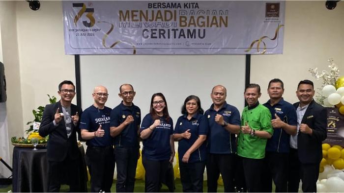The Jayakarta Group Merayakan Ulang Tahun ke-73 dengan Tema “Bersama, Kami Menjadi Bagian Ceritamu”