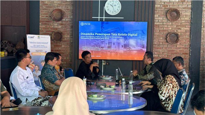 Kunjungan Lapangan Potret Implementasi AI di Lingkungan Pemerintah Kota dan Kabupaten Cirebon - Tribunjabar.id