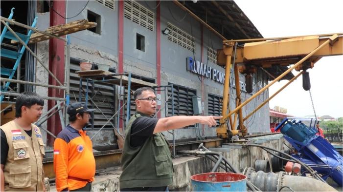 Upaya Pemprov Jateng Atasi Banjir di Sejumlah Daerah.