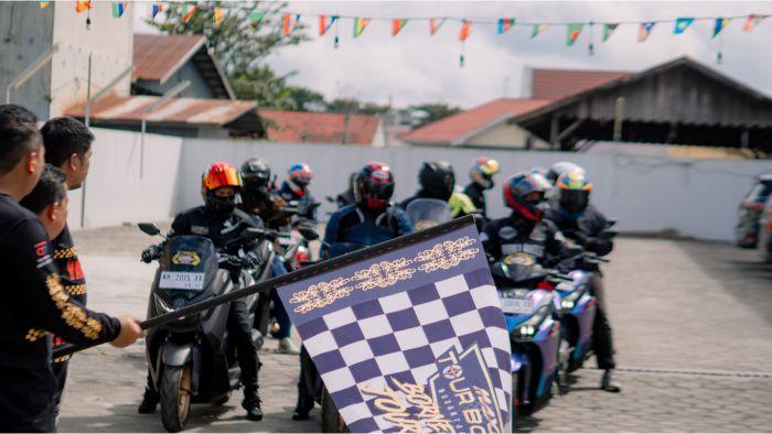 MAXi Tour Boemi Nusantara Padukan Pembuktian Performa MAXimal Hingga Pelestarian Orang Utan - Tribunjabar.id