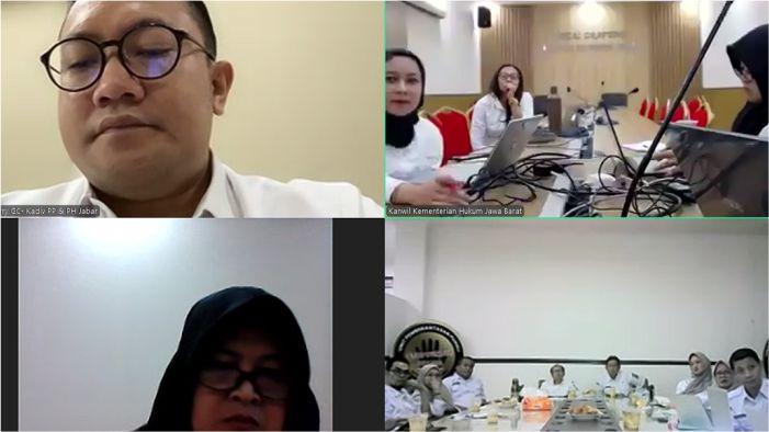 Kanwil Kemenkum Jabar Harmonisasikan 3 Raperwal Kota Banjar Terkait Bapperida dan Dinas Pendidikan - Tribunjabar.id