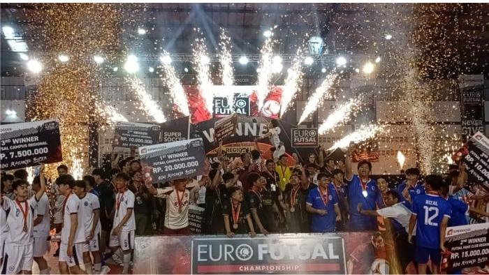 5 Tim Wakili Regional Tasik ke Grand Final Nasional Supersoccer Euro Futsal Championship 2025.