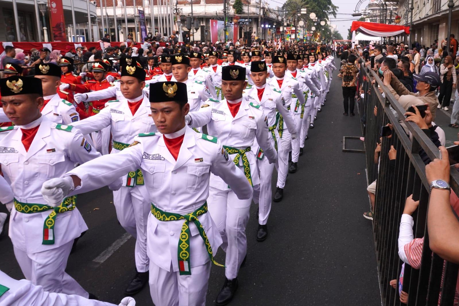 Daftar 76 Calon Paskibraka Nasional 2025 Lengkap Cadangannya, Bertugas di Upacara HUT Ke-81 RI