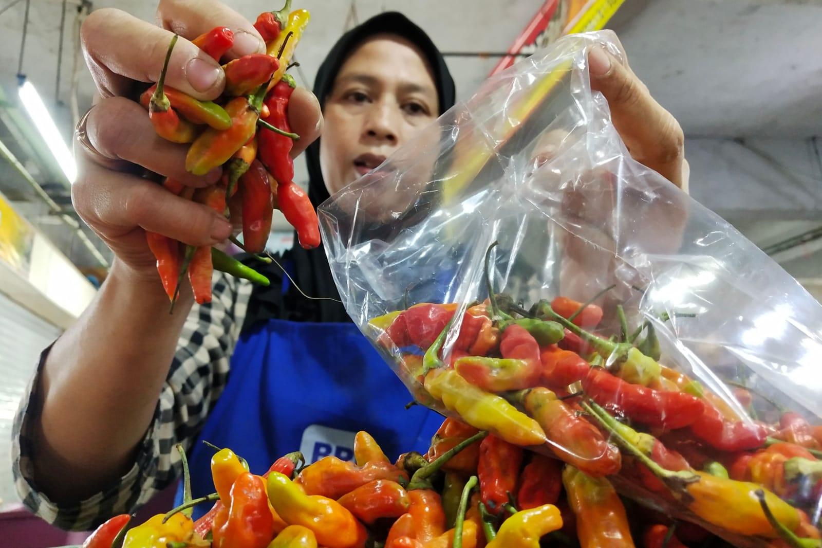 Harga Cabai di Sukabumi Semakin Pedas, Naik Rp 5 Ribu Per Kilogramnya