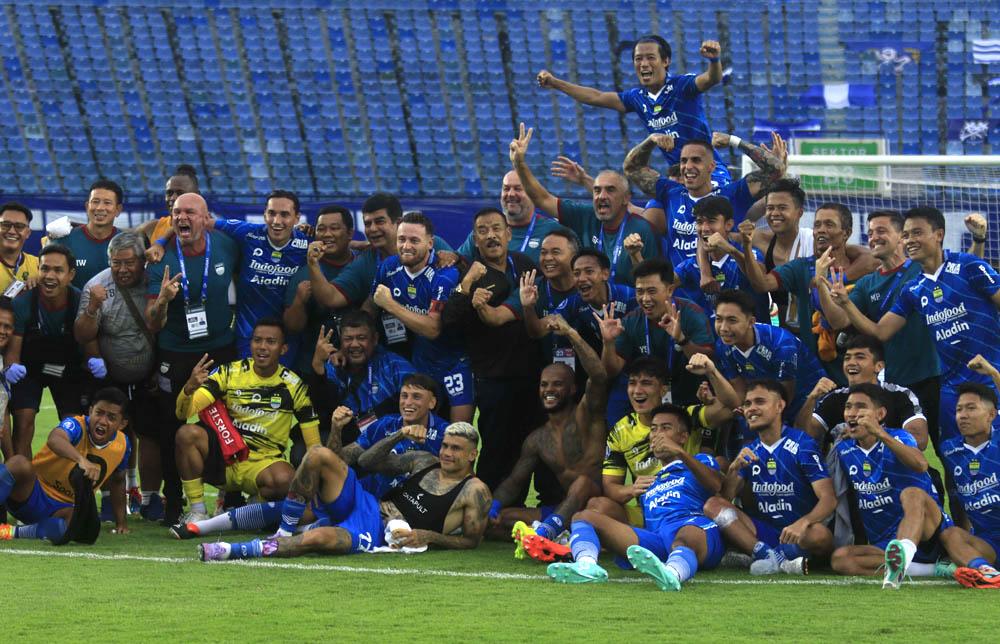 PREVIEW Persib Bandung Vs Bhayangkara FC, Duel Bakal Keras, Maung Kalah Bisa Celaka di Liga 1