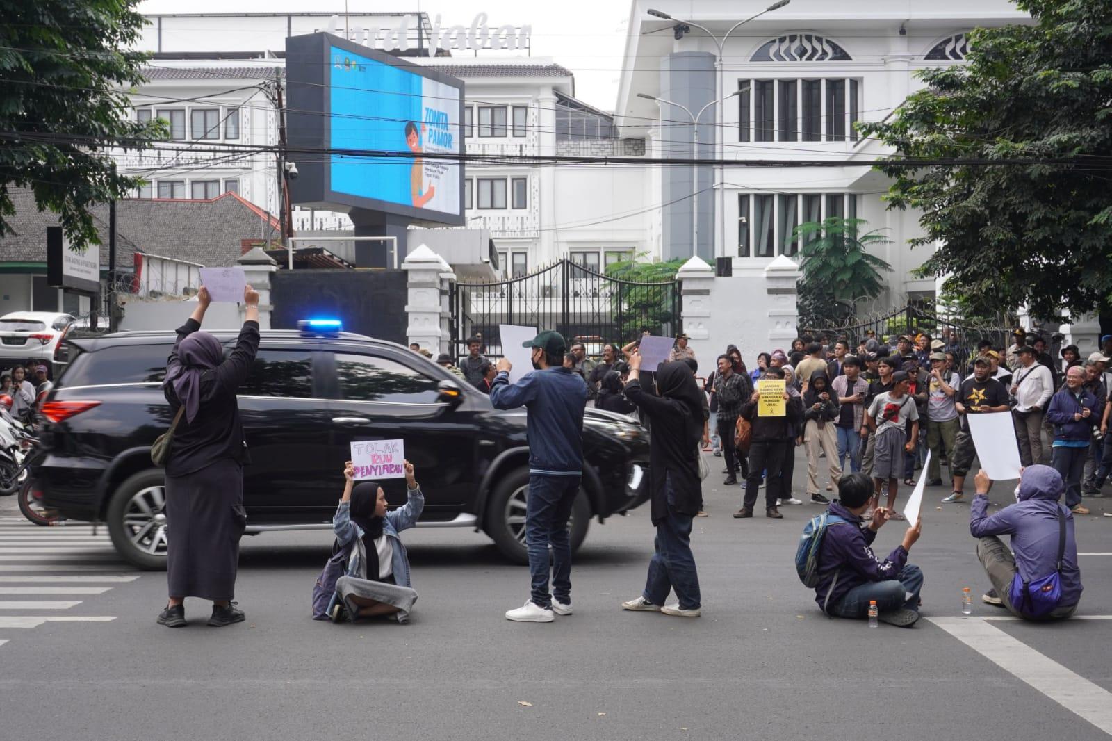 Polisi Pastikan Situasi di Jawa Barat Kondusif usai Aksi Tolak Revisi RUU Pilkada di DPRD Jabar