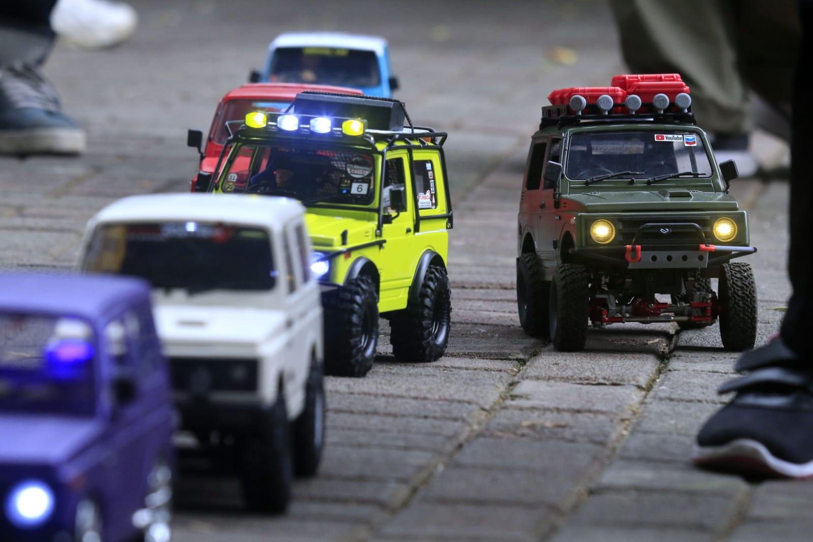 Ratusan Peserta Ikuti Bandung Zoo Overland Mini RC 2024