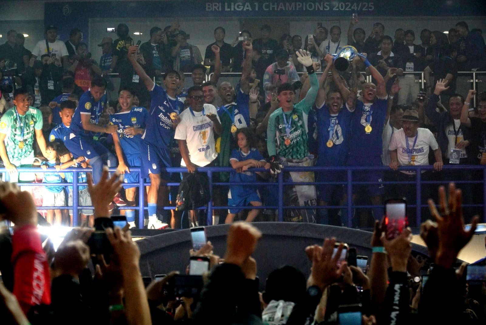 Selain Ingin Cetak Hattrick di Liga 1,  Persib Bandung Pasang Target Ini di ACL 2
