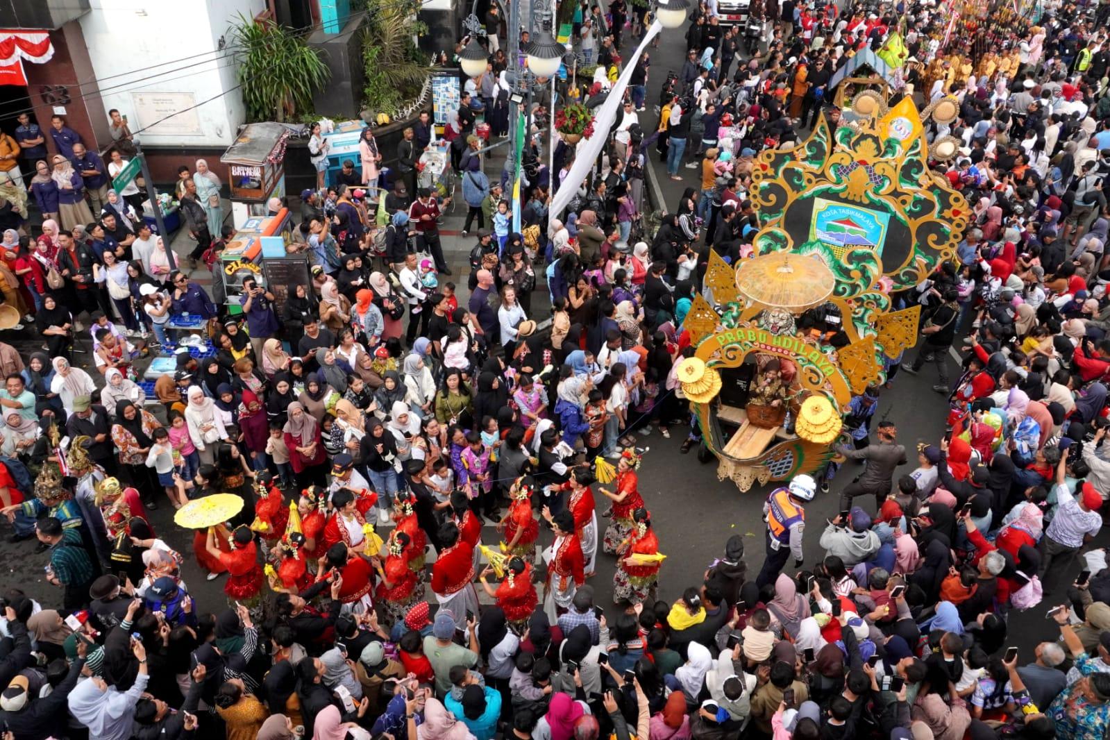 Ini Rute Kirab Minangkala Tatar Sunda dan Lari Bandoeng 10k di Bandung, Polisi Siapkan Pengamanan