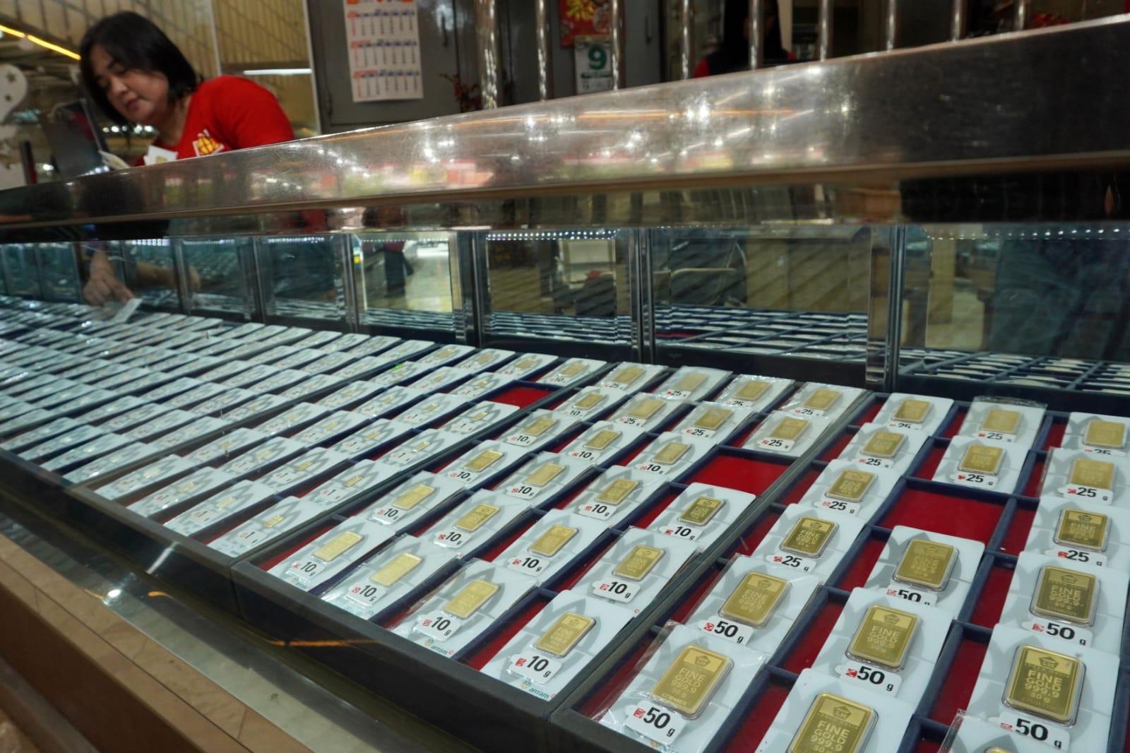 Emas Antam Sudah Lebih dari Rp 2,3 Juta/Gram, Tertinggi Sepanjang Sejarah