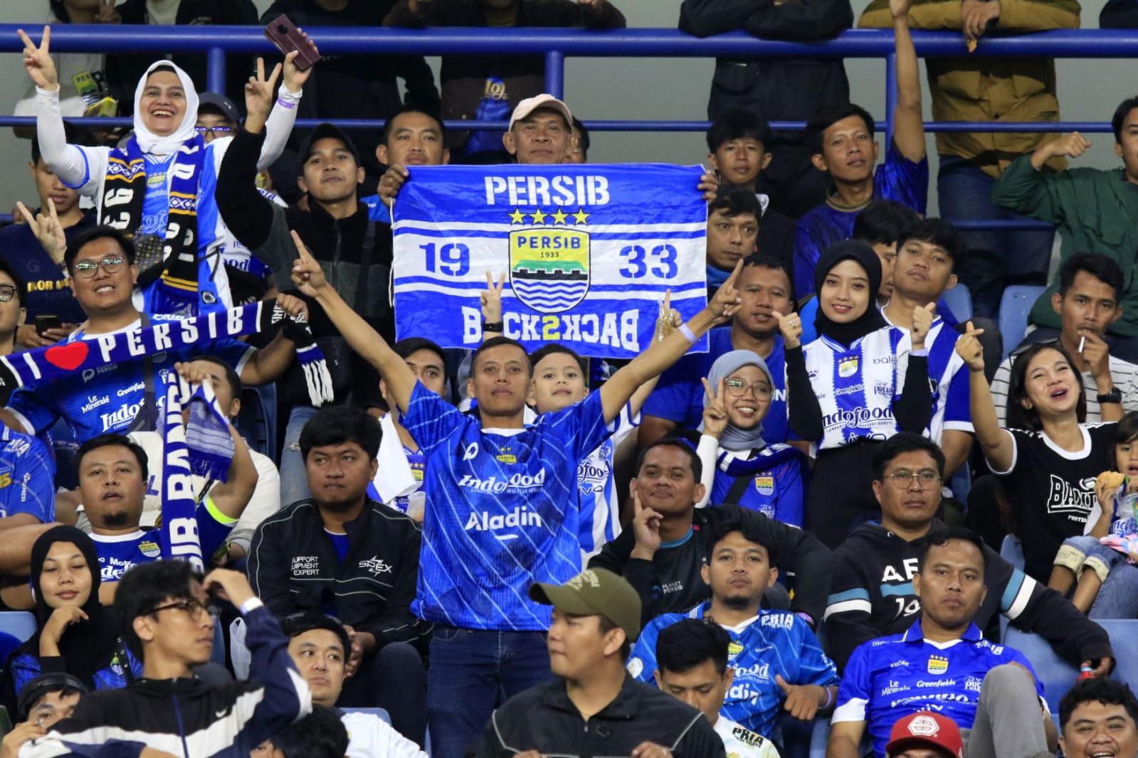 Daftar Harga Tiket Persib Bandung vs Persis Solo di Stadion GBLA, Ada 2 Diskon, Lengkap Cara Belinya