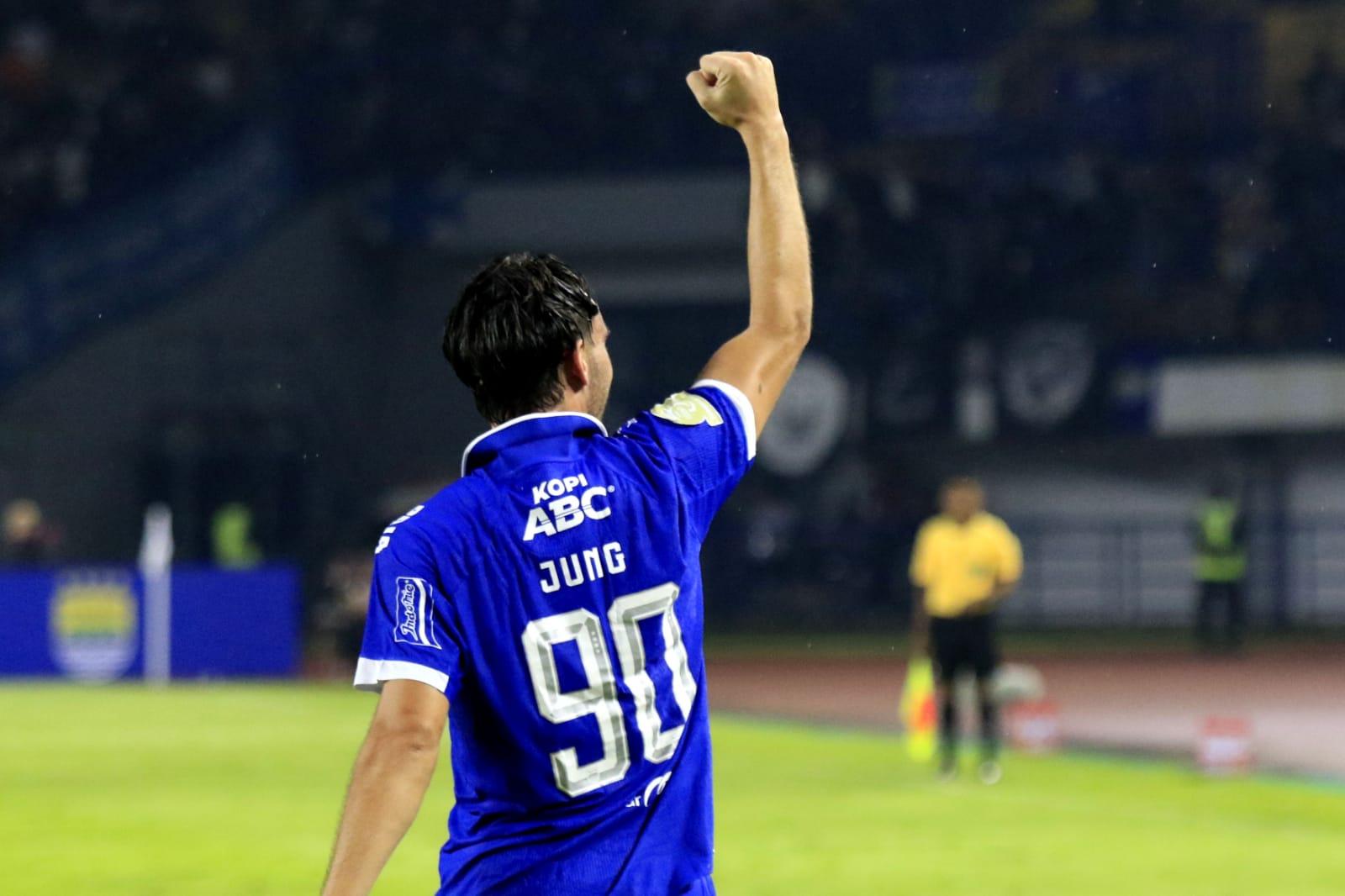 Andrew Jung Targetkan Persib Bandung Juara, Tak Pikirkan soal Pencetak Gol Terbanyak