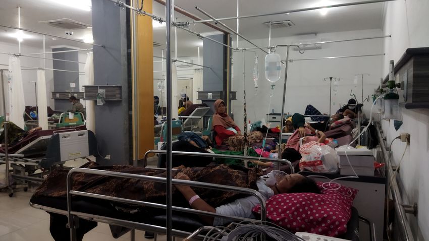 22 Korban Bus Maut di Wado Masih Dirawat di RSUD Sumedang, Ada yang Belum Sadar