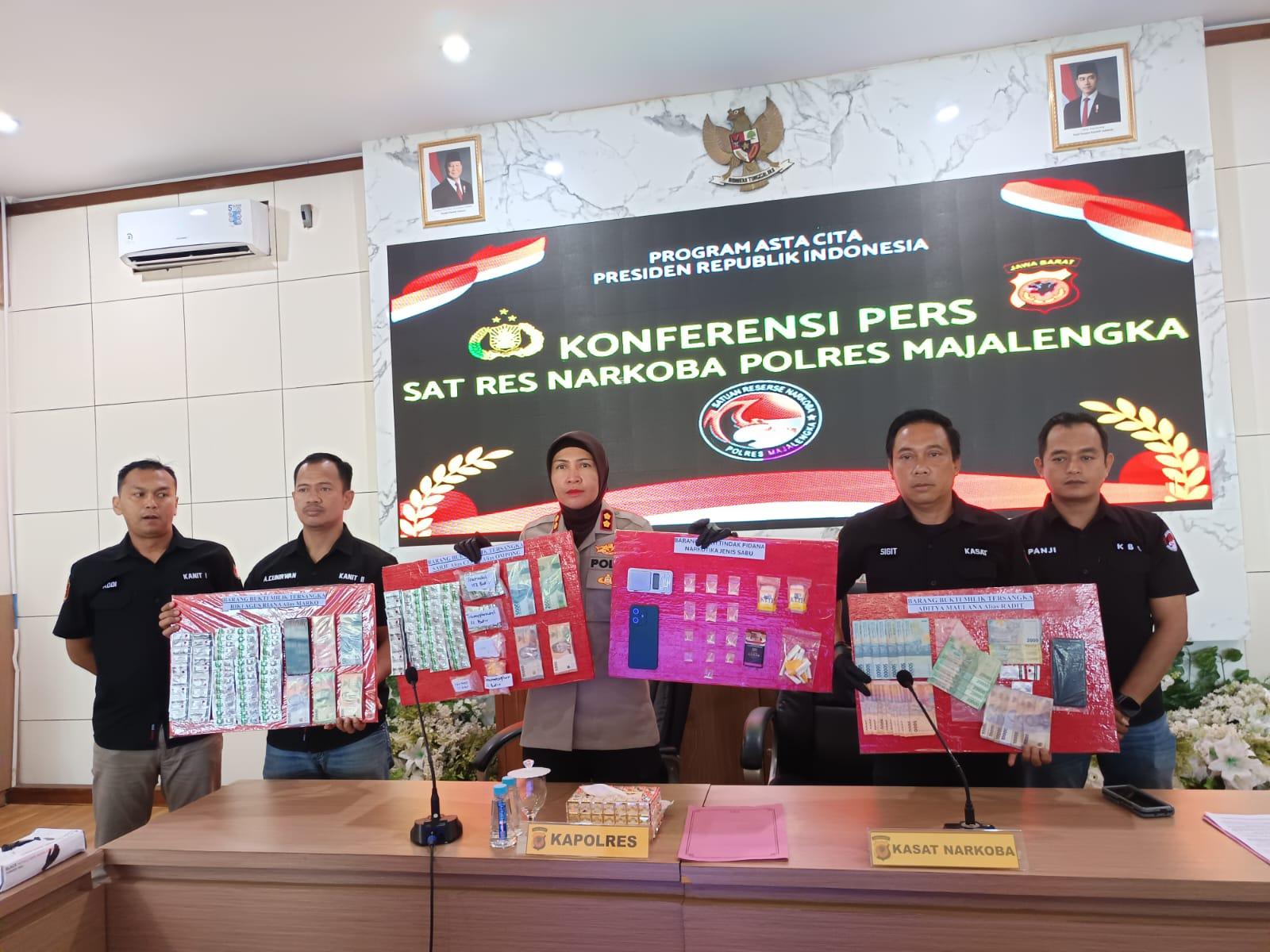 Bahaya Narkoba Cair yang Diproduksi IRT di Majalengka: dari Picu Halusinasi hingga Kejang