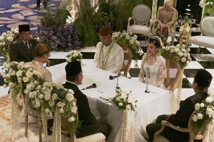 Thariq Halilintar dan Aaliyah Massaid Resmi Menjadi Suami Istri, Mahar Pernikahannya Curi Perhatian