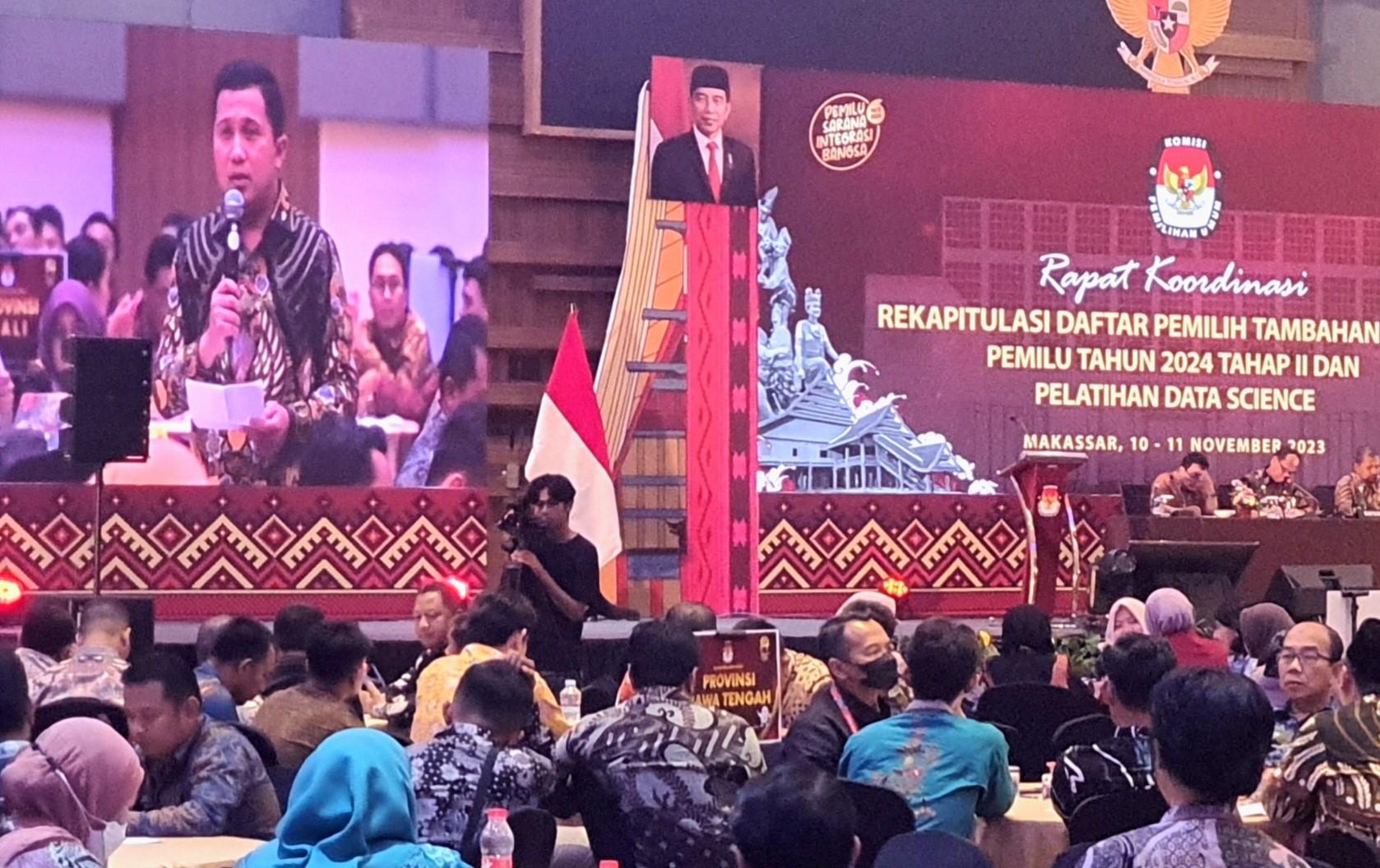 DPTB Pemilu 2024 di Jabar 16.907 Pemilih, Ahmad Ketua Divisi Datin KPU Jabar Ungkap Beda DPTB DPK