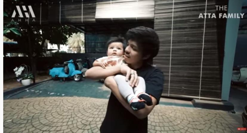 Aurel Hermansyah dan Atta Halilintar Pacaran, Ameena Ngambek Dititipkan ke Ashanty, Atta Dicuekin