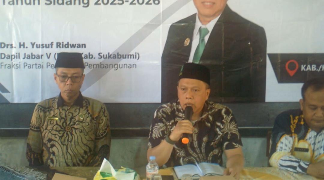 Yusuf Ridwan: Program Sapa Warga Berbasis Budaya Tak Pernah Menyinggung Pergantian Nama Jawa Barat - Tribunjabar.id